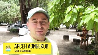 Прогулка по пляжу Nai Yang Beach Phuket рестораны парк рынок отели массаж и есть ли тут рыбалка