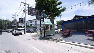 Прогулка по пляжу Nai Yang Beach Phuket рестораны парк рынок отели массаж и есть ли тут рыбалка