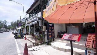 Прогулка по пляжу Nai Yang Beach Phuket рестораны парк рынок отели массаж и есть ли тут рыбалка