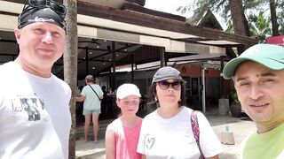 Прогулка по пляжу Nai Yang Beach Phuket рестораны парк рынок отели массаж и есть ли тут рыбалка