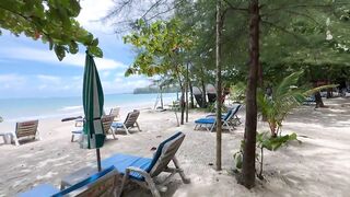 Прогулка по пляжу Nai Yang Beach Phuket рестораны парк рынок отели массаж и есть ли тут рыбалка