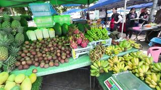 Прогулка по пляжу Nai Yang Beach Phuket рестораны парк рынок отели массаж и есть ли тут рыбалка