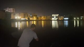 Ночная морская рыбалка в Бахрейне у Amwaj Island выезд в Персидский залив за трофейной рыбой