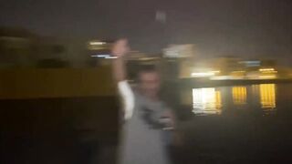 Ночная морская рыбалка в Бахрейне у Amwaj Island выезд в Персидский залив за трофейной рыбой