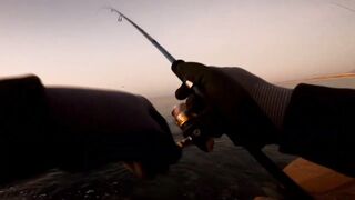 Морская рыбалка в Taqa Salalah Oman fishing у волнореза breakwater и первые трофеи в Аравийском море