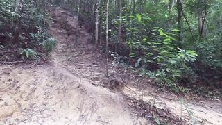 Krabi Tubkaek Beach юг Таиланда тихий пляж с видом на острова и закат над морем