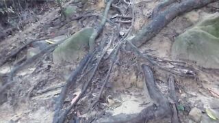 Krabi Tubkaek Beach юг Таиланда тихий пляж с видом на острова и закат над морем