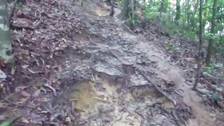 Krabi Tubkaek Beach юг Таиланда тихий пляж с видом на острова и закат над морем