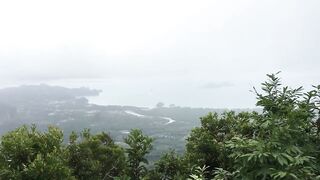 Krabi Tubkaek Beach юг Таиланда тихий пляж с видом на острова и закат над морем