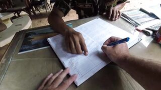 Krabi Tubkaek Beach юг Таиланда тихий пляж с видом на острова и закат над морем