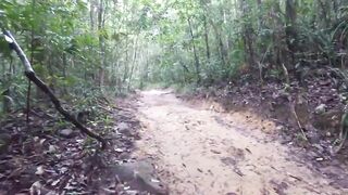 Krabi Tubkaek Beach юг Таиланда тихий пляж с видом на острова и закат над морем