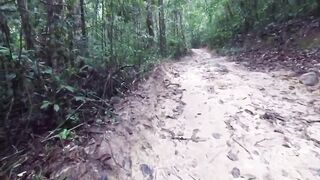 Krabi Tubkaek Beach юг Таиланда тихий пляж с видом на острова и закат над морем