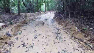 Krabi Tubkaek Beach юг Таиланда тихий пляж с видом на острова и закат над морем