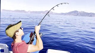Top Fishing Charter in Turkey: Fethiye и Oludeniz лучшие туры на морскую рыбалку с Game of Fishing