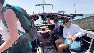 Krabi 2025 Railay Beach, лучший пляж Краби путешествие своим ходом по Таиланду