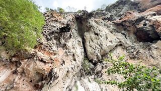 Krabi 2025 Railay Beach, лучший пляж Краби путешествие своим ходом по Таиланду