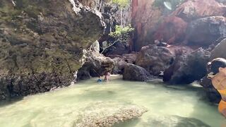 Krabi 2025 Railay Beach, лучший пляж Краби путешествие своим ходом по Таиланду