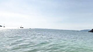 Krabi 2025 Railay Beach, лучший пляж Краби путешествие своим ходом по Таиланду