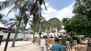 Krabi 2025 Railay Beach, лучший пляж Краби путешествие своим ходом по Таиланду