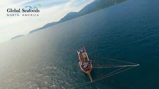 Морская рыбалка в Lang Co Вьетнам ночная ловля кальмара с огнями на традиционной лодке