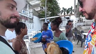 Boca Chica Доминикана прогулка по Санто Доминго пляжи музыка и вечер у моря