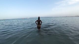 Boca Chica Доминикана прогулка по Санто Доминго пляжи музыка и вечер у моря