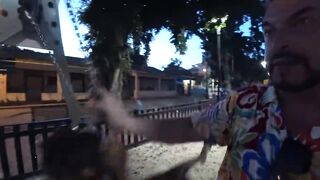 Boca Chica Доминикана прогулка по Санто Доминго пляжи музыка и вечер у моря