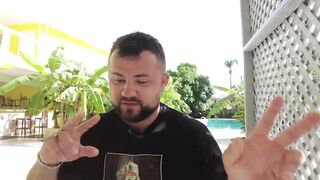 Boca Chica Доминикана прогулка по Санто Доминго пляжи музыка и вечер у моря