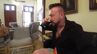 Boca Chica Доминикана прогулка по Санто Доминго пляжи музыка и вечер у моря