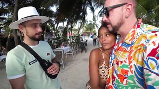 Boca Chica Доминикана прогулка по Санто Доминго пляжи музыка и вечер у моря