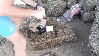 Рыбалка в Таиланде Phuket пляж Bang Tao утренние забросы и прогулка вдоль моря