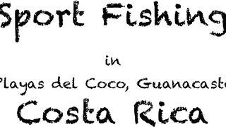 Sport fishing Playas del Coco Costa Rica океанская рыбалка на трофейную рыбу в Тихом океане