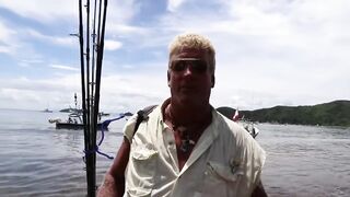 Sport fishing Playas del Coco Costa Rica океанская рыбалка на трофейную рыбу в Тихом океане