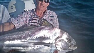 Sport fishing Playas del Coco Costa Rica океанская рыбалка на трофейную рыбу в Тихом океане