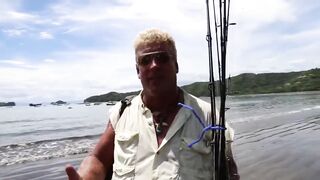Sport fishing Playas del Coco Costa Rica океанская рыбалка на трофейную рыбу в Тихом океане