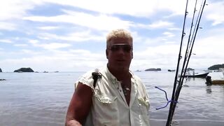 Sport fishing Playas del Coco Costa Rica океанская рыбалка на трофейную рыбу в Тихом океане