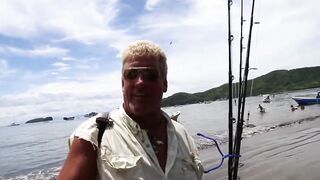 Sport fishing Playas del Coco Costa Rica океанская рыбалка на трофейную рыбу в Тихом океане