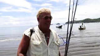 Sport fishing Playas del Coco Costa Rica океанская рыбалка на трофейную рыбу в Тихом океане
