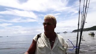 Sport fishing Playas del Coco Costa Rica океанская рыбалка на трофейную рыбу в Тихом океане