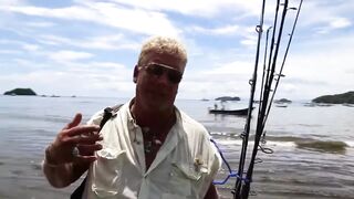 Sport fishing Playas del Coco Costa Rica океанская рыбалка на трофейную рыбу в Тихом океане