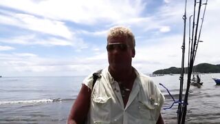 Sport fishing Playas del Coco Costa Rica океанская рыбалка на трофейную рыбу в Тихом океане