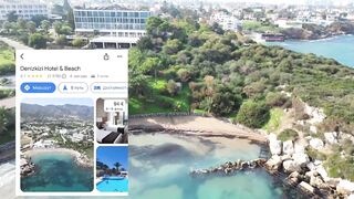 Алсанджак - развитый район Северного Кипра мини обзор инфраструктуры у моря