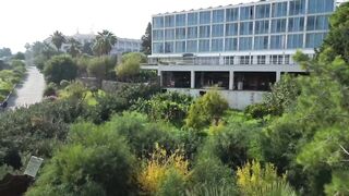 Алсанджак - развитый район Северного Кипра мини обзор инфраструктуры у моря