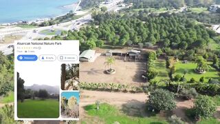 Алсанджак - развитый район Северного Кипра мини обзор инфраструктуры у моря