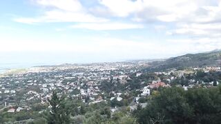 Алсанджак - развитый район Северного Кипра мини обзор инфраструктуры у моря