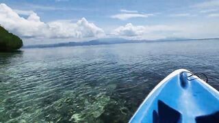 Nusa Lembongan и Nusa Ceningan, мангровый лес плантации водорослей и тихие бухты Бали