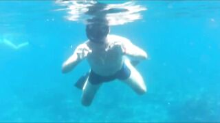 Nusa Lembongan и Nusa Ceningan, мангровый лес плантации водорослей и тихие бухты Бали