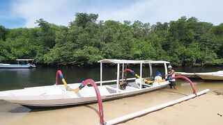 Nusa Lembongan и Nusa Ceningan, мангровый лес плантации водорослей и тихие бухты Бали