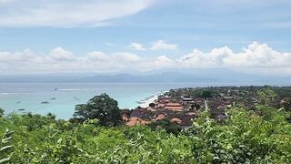 Nusa Lembongan и Nusa Ceningan, мангровый лес плантации водорослей и тихие бухты Бали