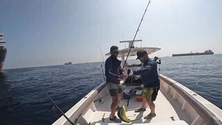 Морская рыбалка в Fujairah чартер SOOLYMAN день в Оманском заливе на мощном катере